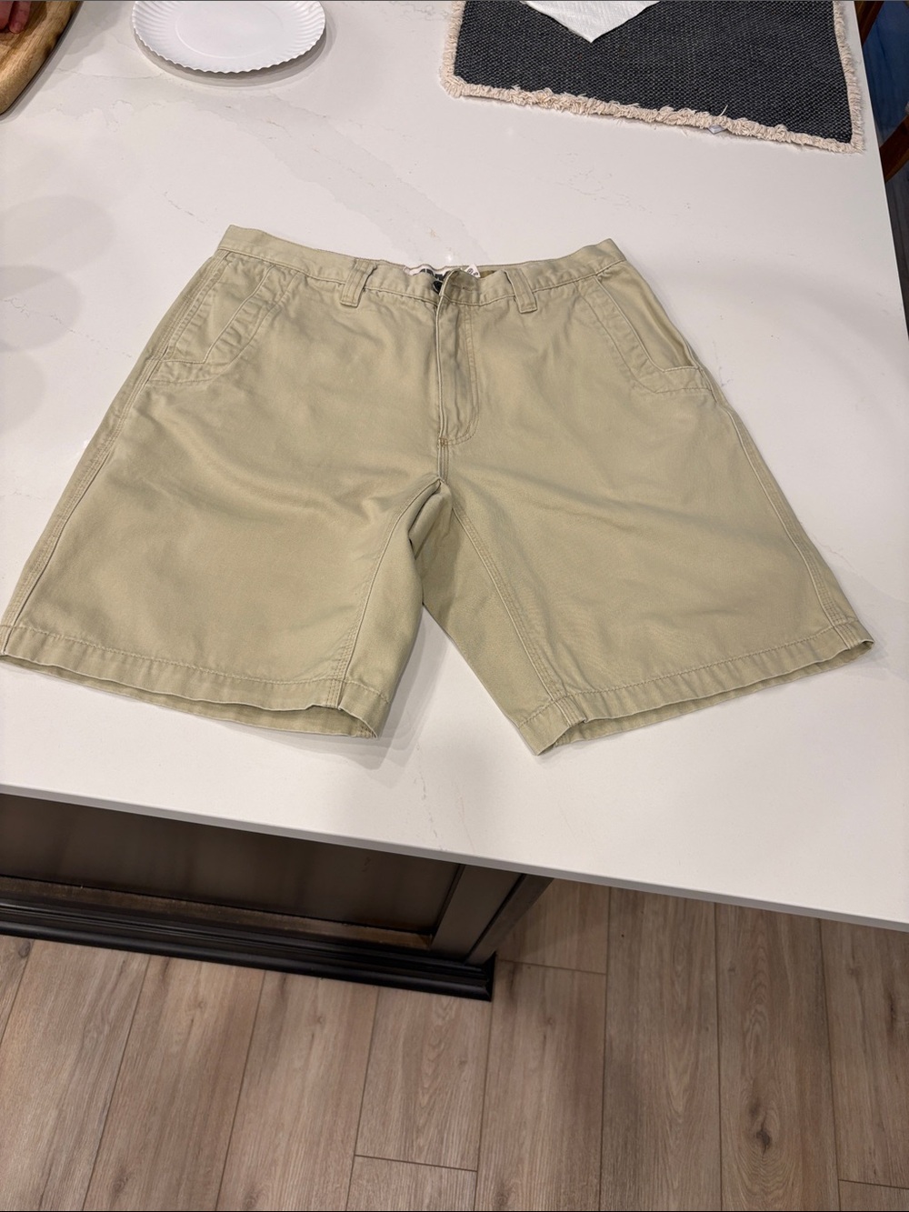 Mountain Khakis Men's Flat Front Shorts - Khaki